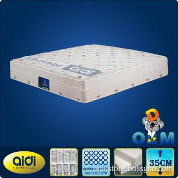 Hotel Mattress,High Quality Hotel Furniture of Spring Mattress